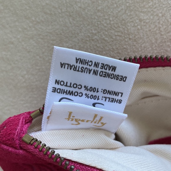 NWOT Tigerlily Wristlet- Australian designer, 💯 cowhide leather - Picture 6 of 6